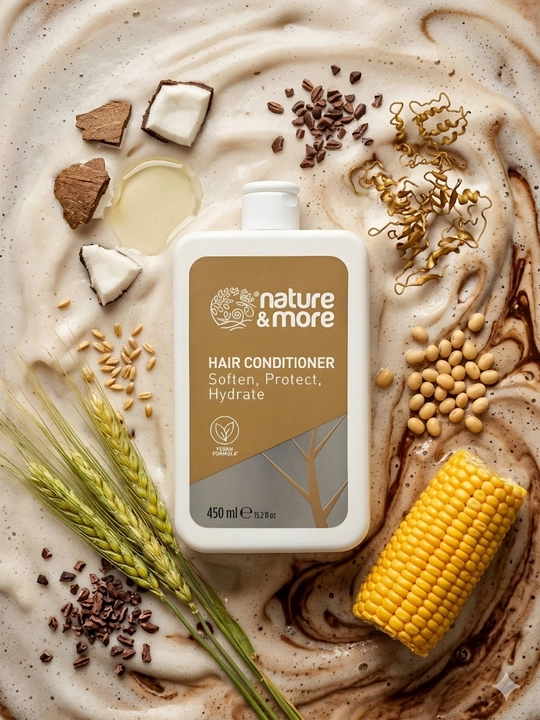 Sochlar uchun intensiv parvarishlovchi va tiklovchi konditsioner Nature & More