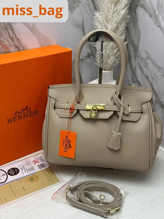 HERMES brend uslubidagi ayollar sumkasi (+ quti va hujjatlar)
