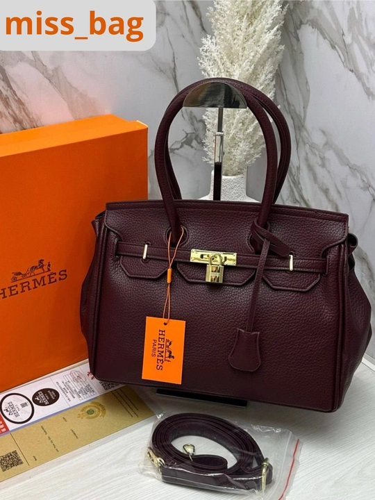 HERMES brend uslubidagi ayollar sumkasi (+ quti va hujjatlar)