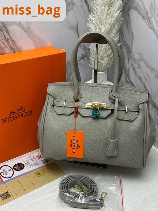 HERMES brend uslubidagi ayollar sumkasi (+ quti va hujjatlar)