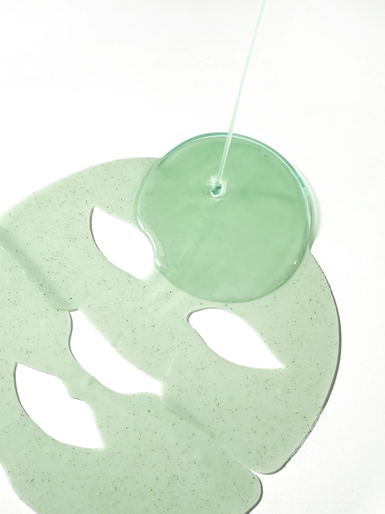 Matcha va NAD+ bilan gel niqob, vegan kollagenli FLANER