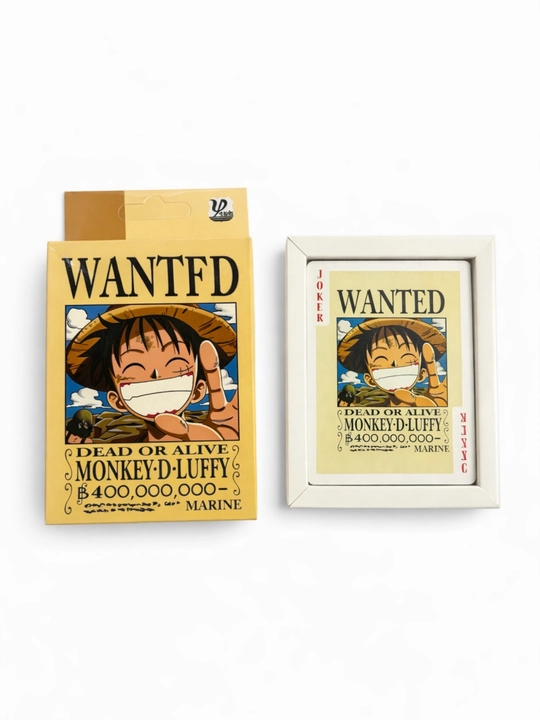 Игральные карты аниме Ван пис One piece, Токийские мстители, для покера, настольные игры