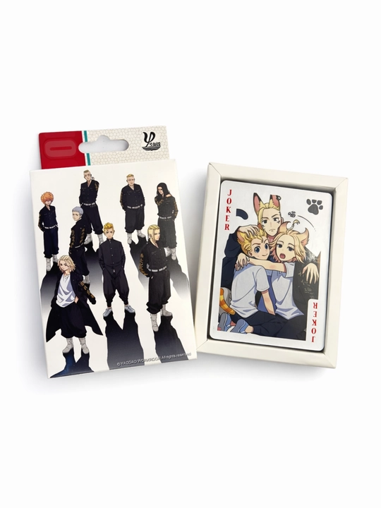 Игральные карты аниме Ван пис One piece, Токийские мстители, для покера, настольные игры