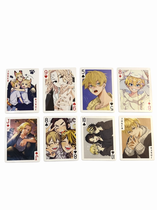 Игральные карты аниме Ван пис One piece, Токийские мстители, для покера, настольные игры