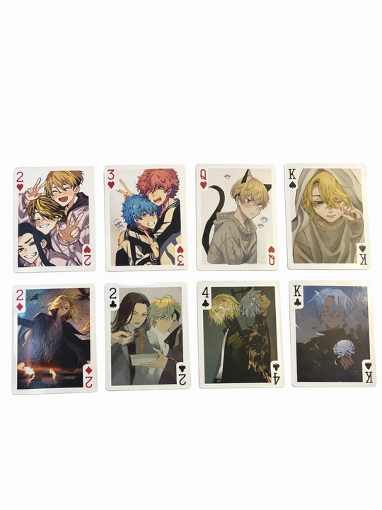 Игральные карты аниме Ван пис One piece, Токийские мстители, для покера, настольные игры
