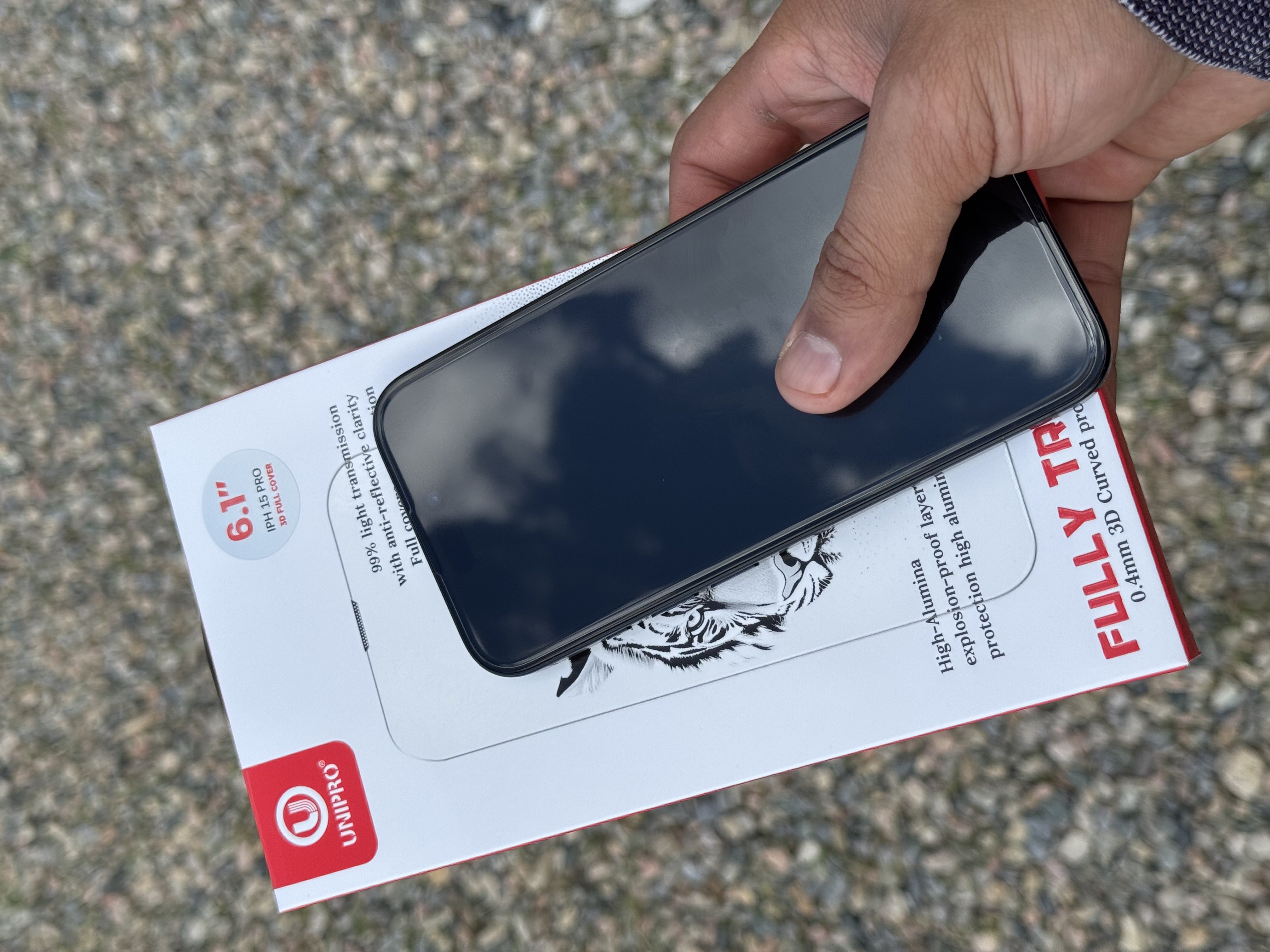 Защитное стекло без рамки для IPhone Xr/11/11Pro12Pro/13Pro/14Pro/15Pro/16Pro/17Pro Max