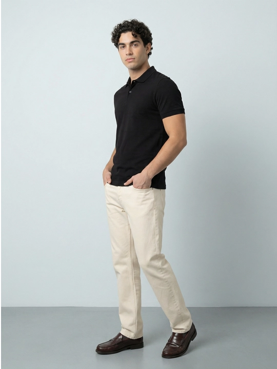 TERRA PRO Erkaklar polosi, finka, 100% paxta, SS23CA2N-17-12705