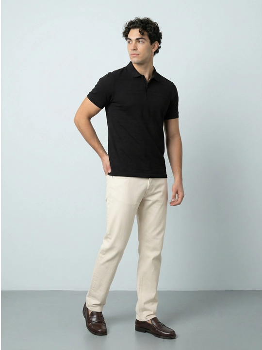 TERRA PRO Erkaklar polosi, finka, 100% paxta, SS23CA2N-17-12705
