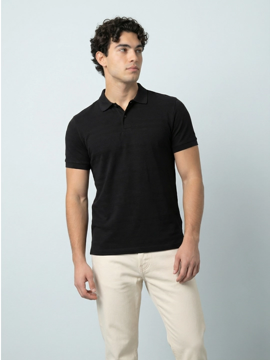 TERRA PRO Erkaklar polosi, finka, 100% paxta, SS23CA2N-17-12705