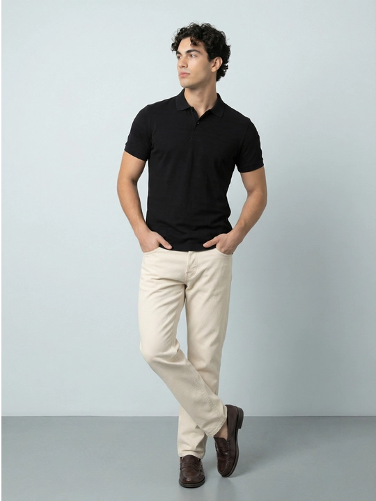 TERRA PRO Erkaklar polosi, finka, 100% paxta, SS23CA2N-17-12705