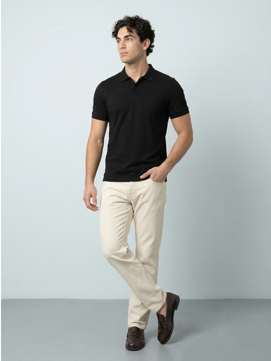 TERRA PRO Erkaklar polosi, finka, 100% paxta, SS23CA2N-17-12705