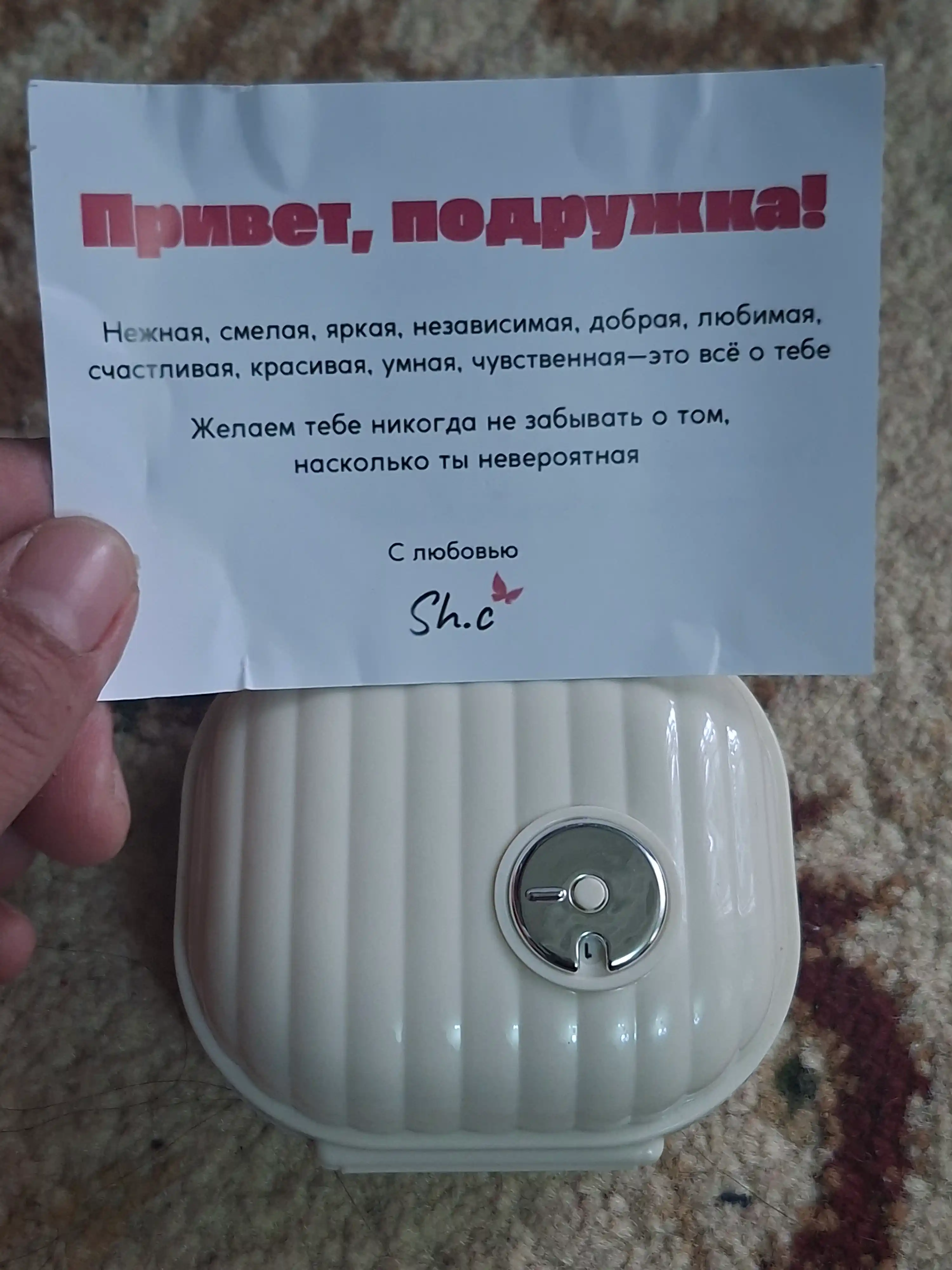 Таблетница на неделю, органайзер для таблеток, 7 отсеков