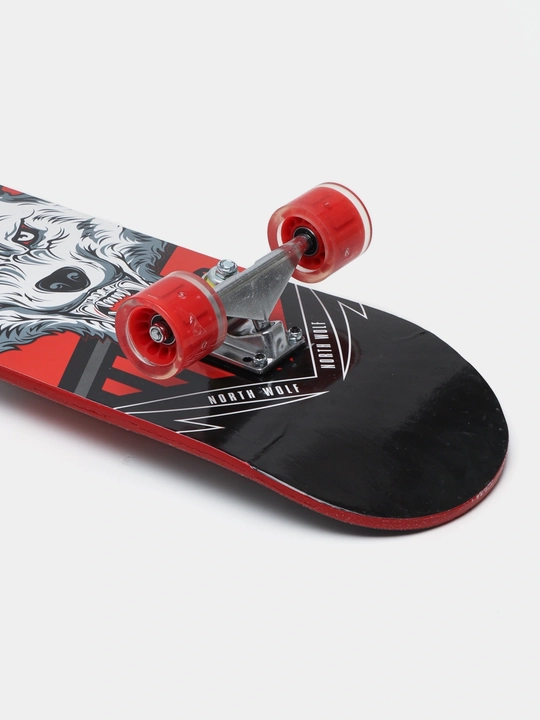 Skateboard, 7 qatlamli zarang yog‘ochi, 80 kg gacha yuklama, uchish va tryuklar uchun 