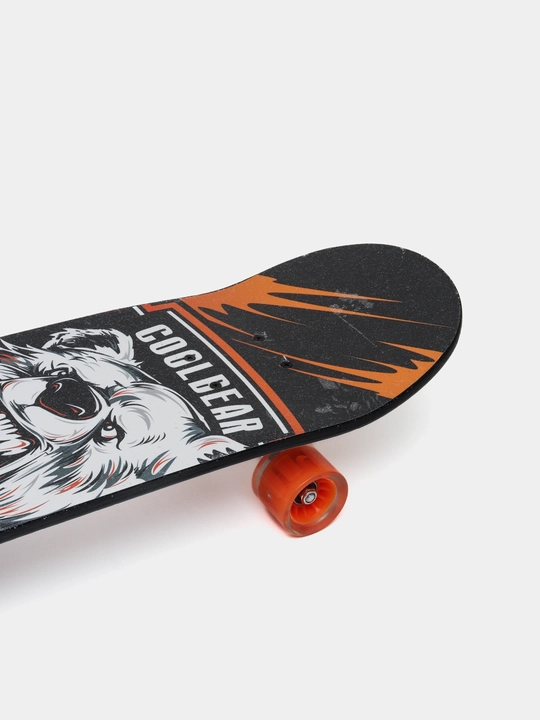 Skateboard, 7 qatlamli zarang yog‘ochi, 80 kg gacha yuklama, uchish va tryuklar uchun 