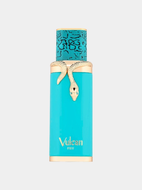 Parfyumlangan suv French Avenue Vulcan Feu 100ml, erkaklar va ayollar uchun, mevali‑tropik