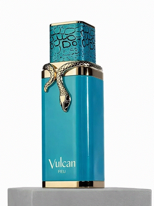 Parfyumlangan suv French Avenue Vulcan Feu 100ml, erkaklar va ayollar uchun, mevali‑tropik