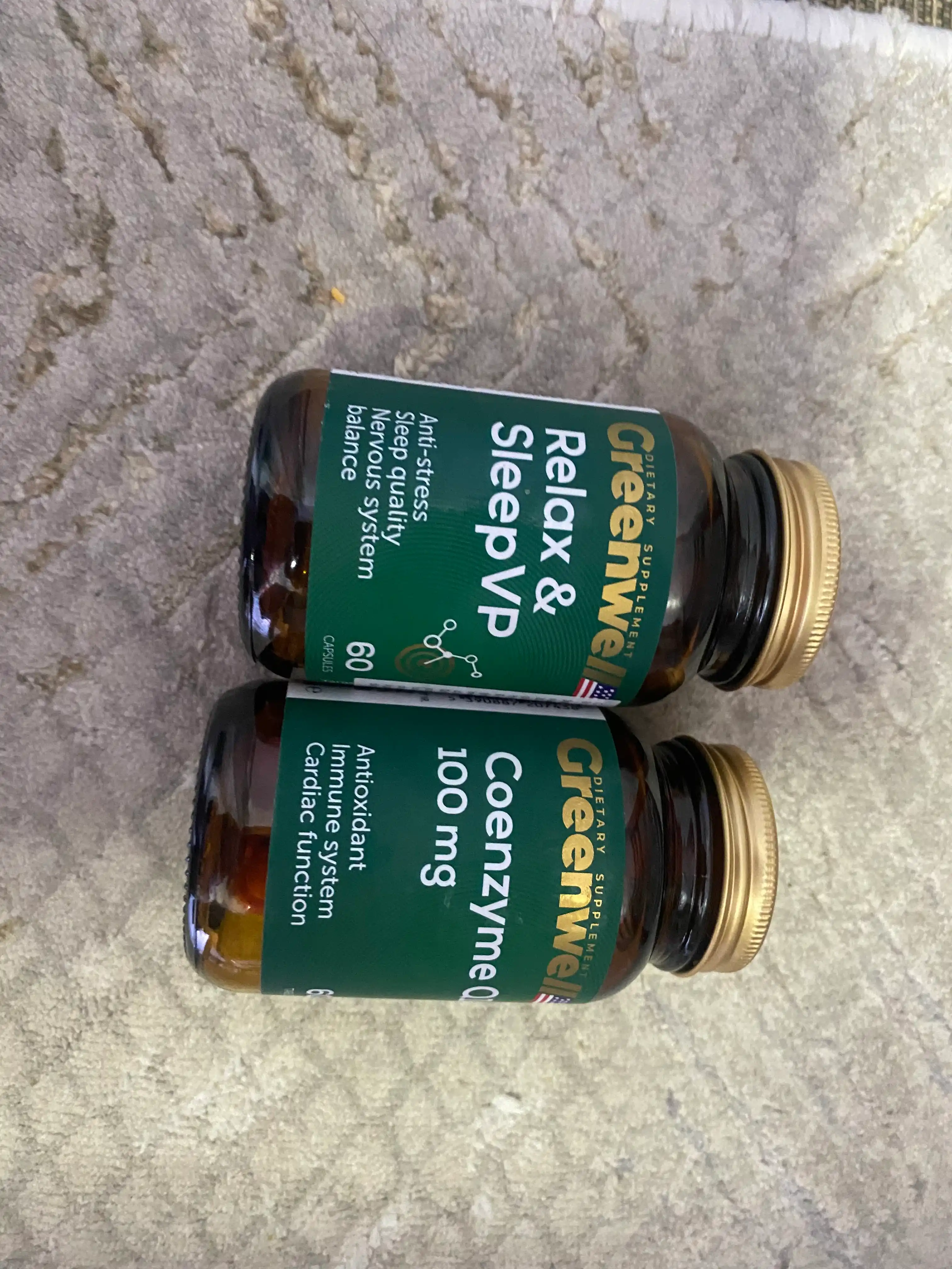 Greenwell Coenzyme Q10 100 мг, БАД для увеличение энергии и выносливости, 60 таб