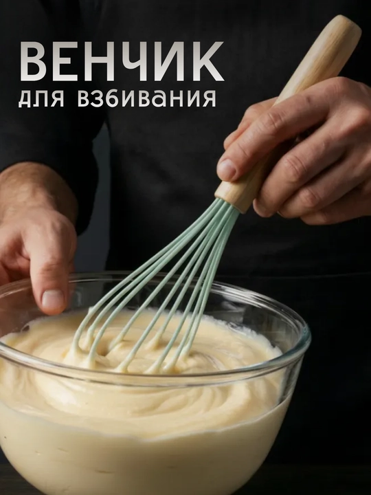 Кухонный набор 19 предметов, набор для кухни половник шумовка