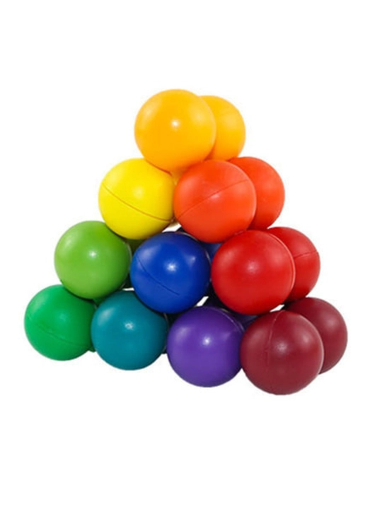 Beaded Magic Ball antistress boshqotirma, 3D transformatsiyalanuvchi shar