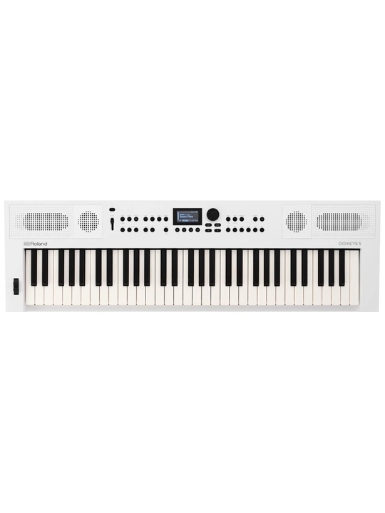 Синтезатор Roland GO:KEYS 5, 61 клавиша, портативный - 
