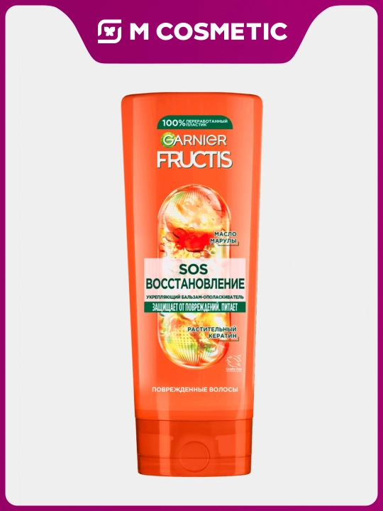 FRUCTIS SOS Бальзам Восстановление для волос 200 мл