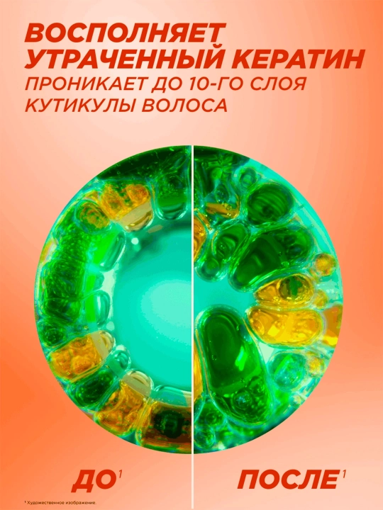 FRUCTIS SOS Бальзам Восстановление для волос 200 мл