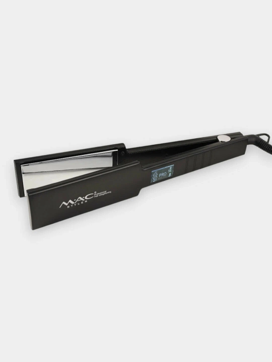 Professional dazmol, soch to‘g‘rilagich MAC Styler MC-5518A, MC-5519, LCD displeyli
