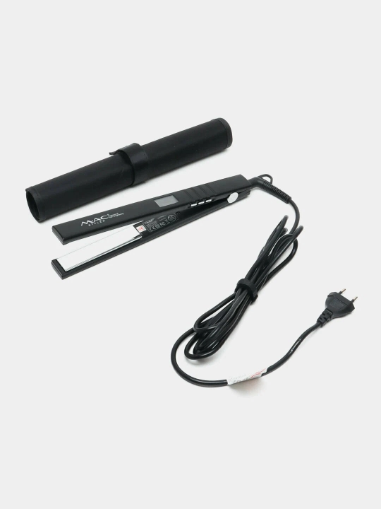 Professional dazmol, soch to‘g‘rilagich MAC Styler MC-5518A, MC-5519, LCD displeyli