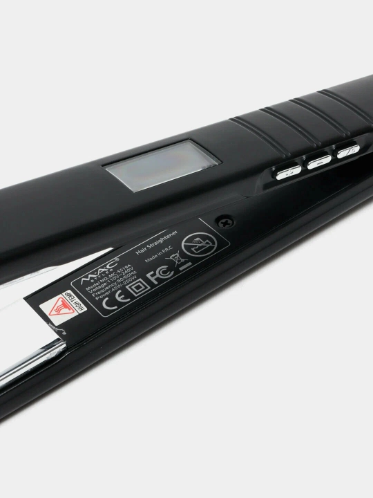 Professional dazmol, soch to‘g‘rilagich MAC Styler MC-5518A, MC-5519, LCD displeyli