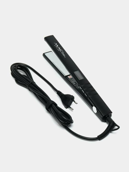 Professional dazmol, soch to‘g‘rilagich MAC Styler MC-5518A, MC-5519, LCD displeyli
