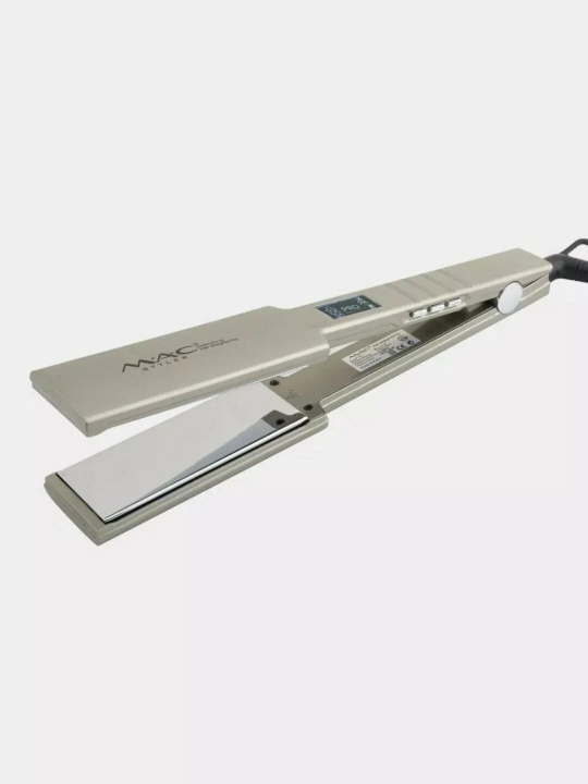 Professional dazmol, soch to‘g‘rilagich MAC Styler MC-5518A, MC-5519, LCD displeyli