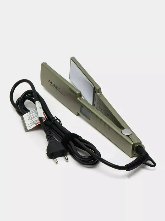 Professional dazmol, soch to‘g‘rilagich MAC Styler MC-5518A, MC-5519, LCD displeyli