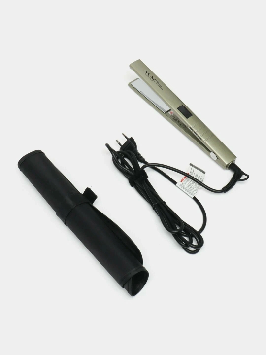 Professional dazmol, soch to‘g‘rilagich MAC Styler MC-5518A, MC-5519, LCD displeyli