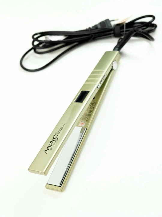 Professional dazmol, soch to‘g‘rilagich MAC Styler MC-5518A, MC-5519, LCD displeyli