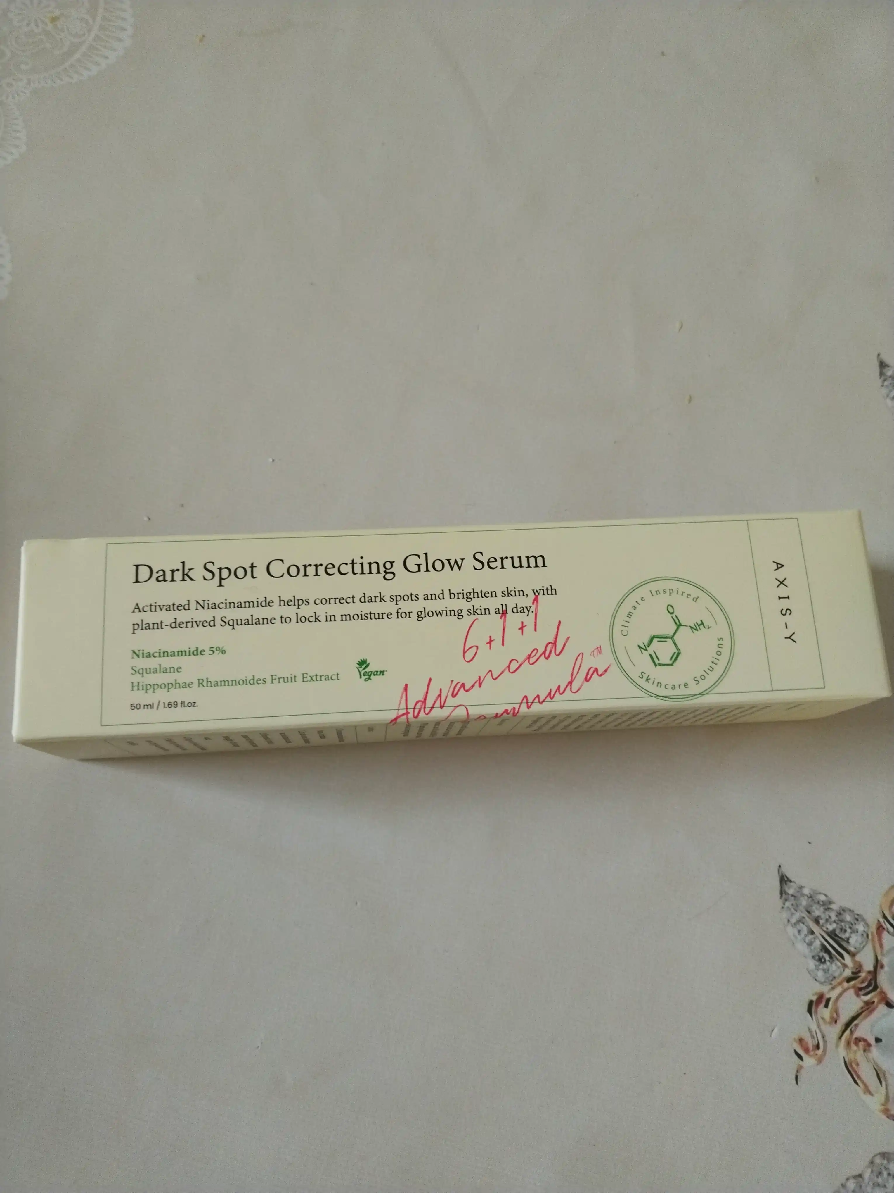 Корейская сыворотка для лица AXIS-Y Dark Spot Correcting Glow Serum