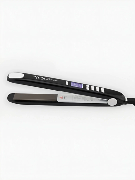 Professional soch tekislovchi dazmol MAC Styler MC-2021 Titan, LCD displeyli