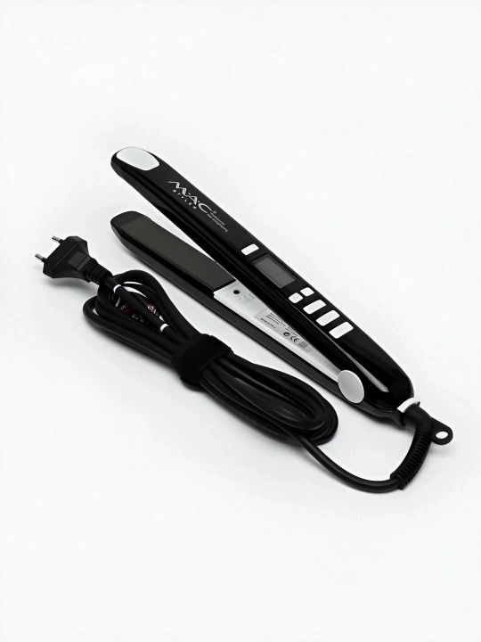 Professional soch tekislovchi dazmol MAC Styler MC-2021 Titan, LCD displeyli