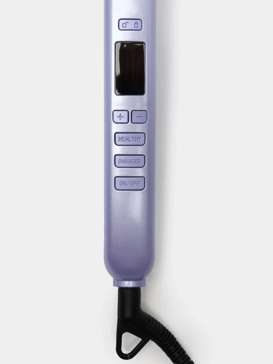 Professional soch tekislovchi dazmol MAC Styler MC-2021 Titan, LCD displeyli