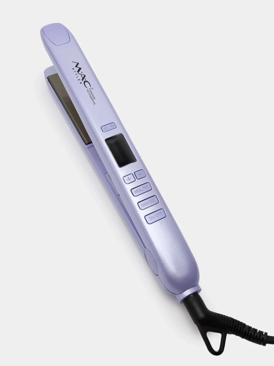 Professional soch tekislovchi dazmol MAC Styler MC-2021 Titan, LCD displeyli