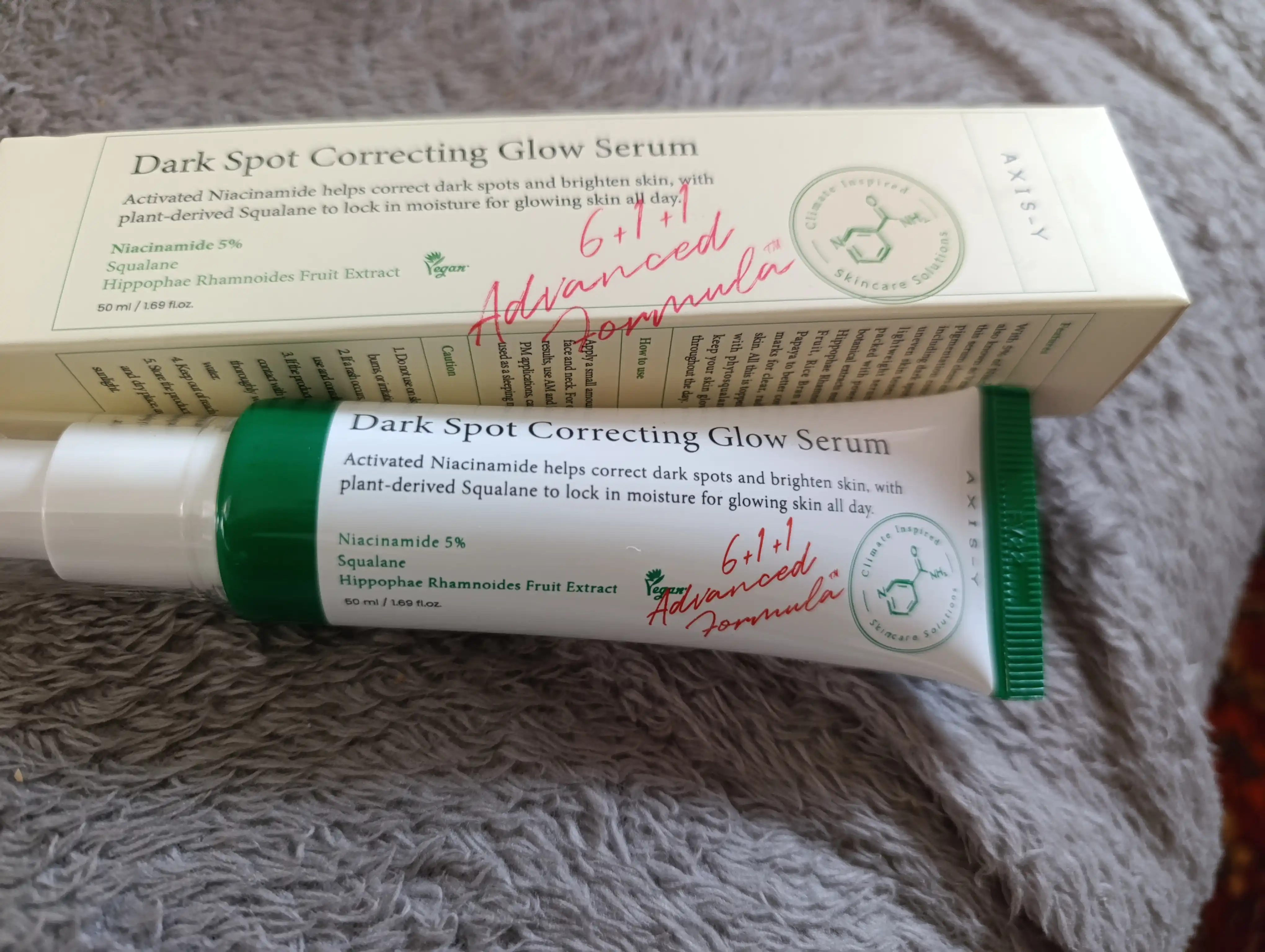 Корейская сыворотка для лица AXIS-Y Dark Spot Correcting Glow Serum