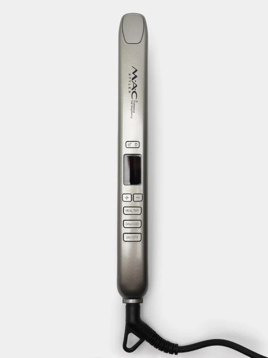 Professional soch tekislovchi dazmol MAC Styler MC-2021 Titan, LCD displeyli