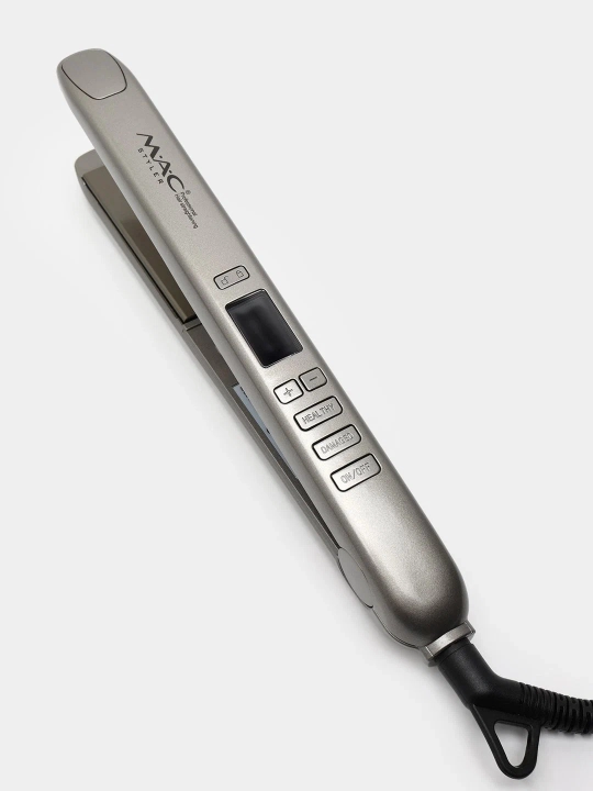 Professional soch tekislovchi dazmol MAC Styler MC-2021 Titan, LCD displeyli
