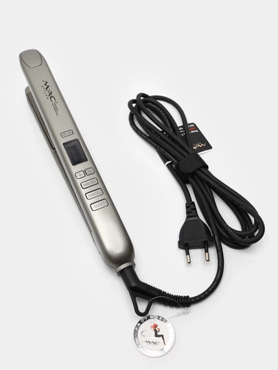 Professional soch tekislovchi dazmol MAC Styler MC-2021 Titan, LCD displeyli