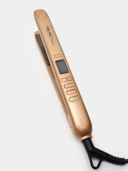 Professional soch tekislovchi dazmol MAC Styler MC-2021 Titan, LCD displeyli