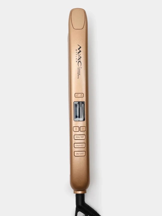 Professional soch tekislovchi dazmol MAC Styler MC-2021 Titan, LCD displeyli