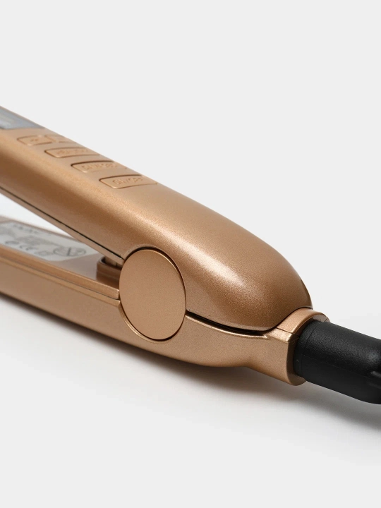 Professional soch tekislovchi dazmol MAC Styler MC-2021 Titan, LCD displeyli