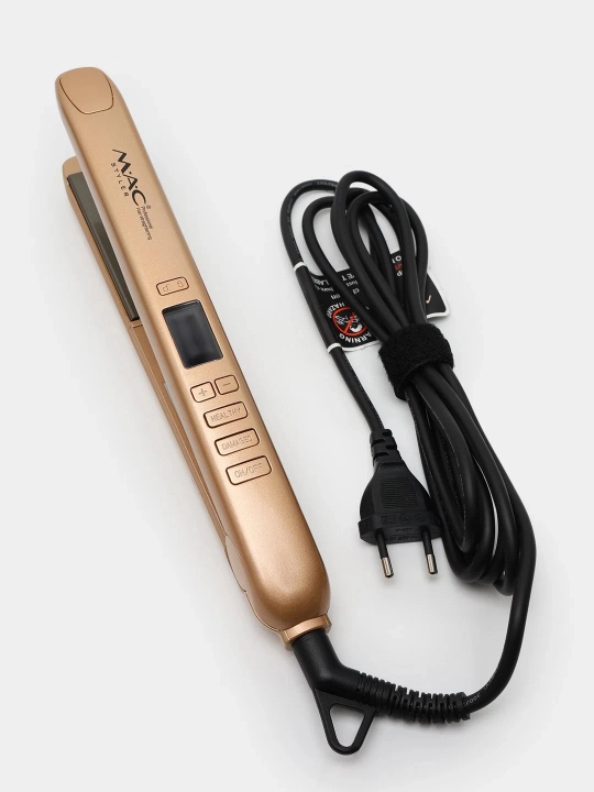 Professional soch tekislovchi dazmol MAC Styler MC-2021 Titan, LCD displeyli