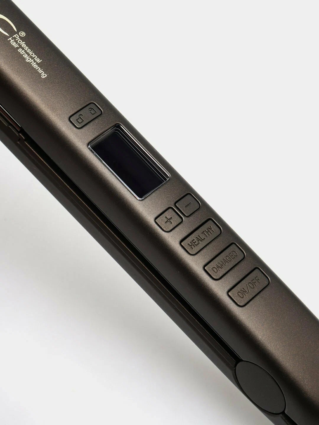 Professional soch tekislovchi dazmol MAC Styler MC-2021 Titan, LCD displeyli