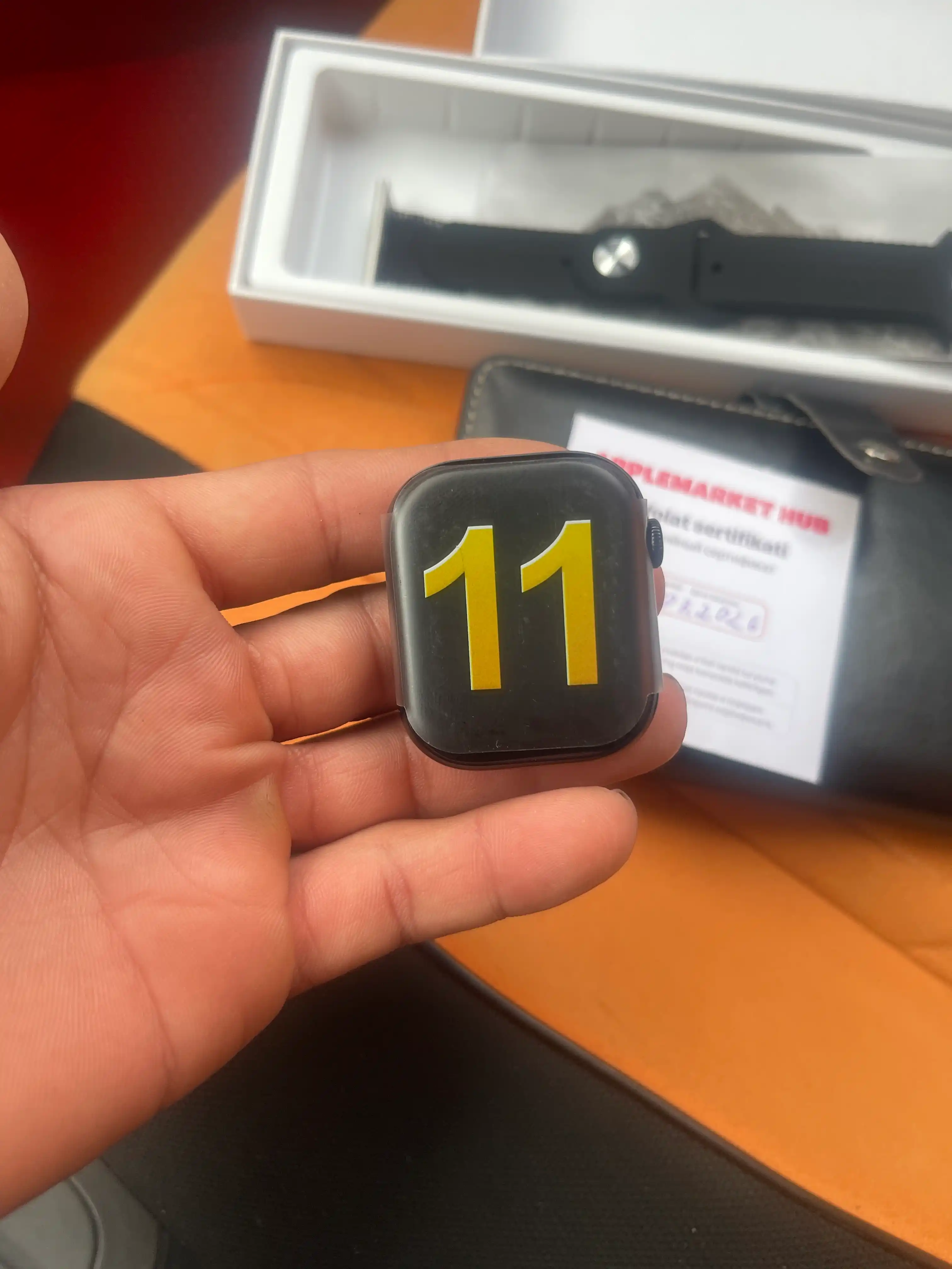 Aqlli soat Smart Watch HK 11 Pro Max Full Amoled