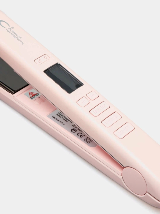 Professional soch tekislovchi dazmol MAC Styler MC-2021 Titan, LCD displeyli